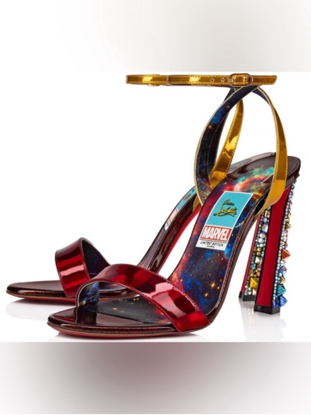 Christian Louboutin Infinity
Limited edition
100 Strass Crystal heels
RETAIL2995